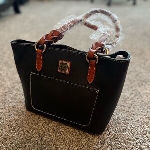Brand New Black Dooney&Burke Purse